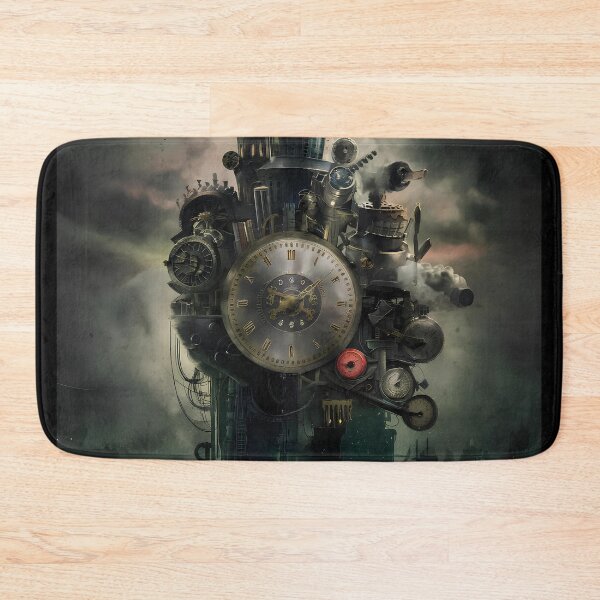 Item preview,  Steampunk clock tower designed and sold by Paul-Place.