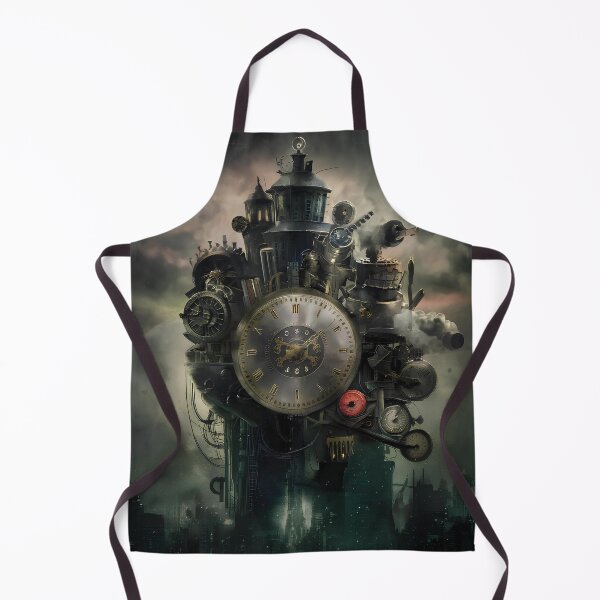 Item preview, Steampunk clock tower designed and sold by Paul-Place.