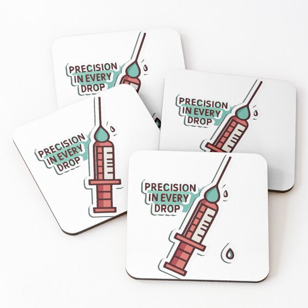 Item preview, Precision in Every Drop - Medical Syringe Design designed and sold by NiftyWrx.