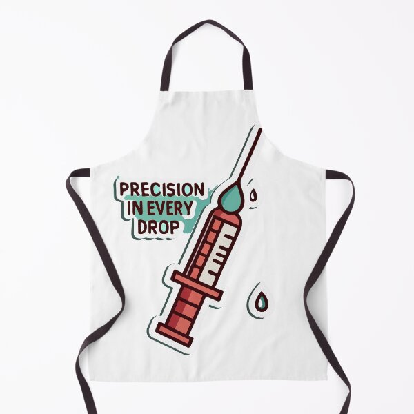 Item preview, Precision in Every Drop - Medical Syringe Design designed and sold by NiftyWrx.