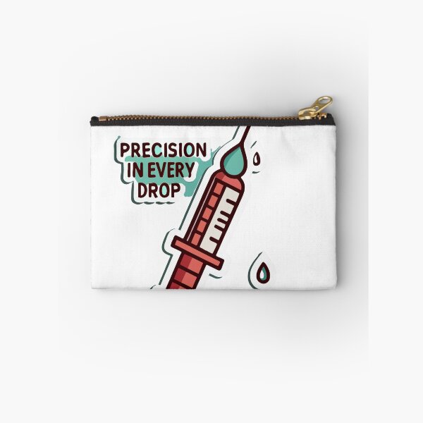 Item preview, Precision in Every Drop - Medical Syringe Design designed and sold by NiftyWrx.