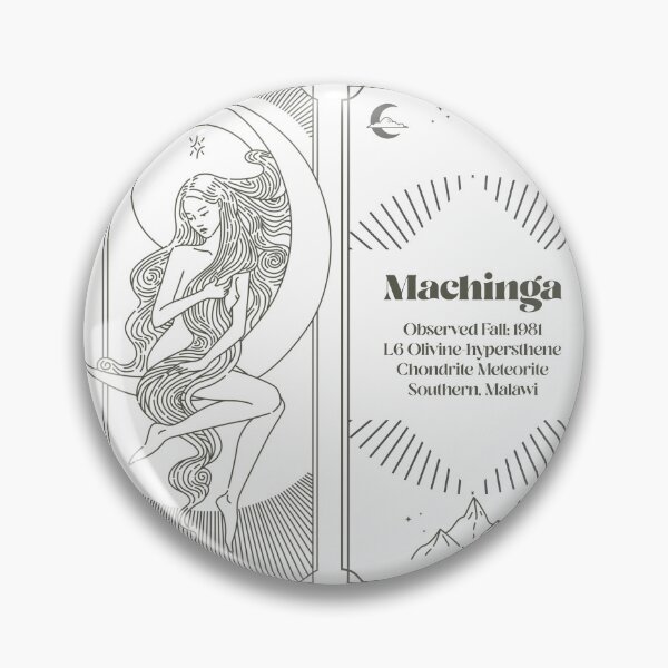 Item preview, Meteorite Collector "Observed Fall: Machinga" Meteorite T-Shirt designed and sold by MeteorFactory.