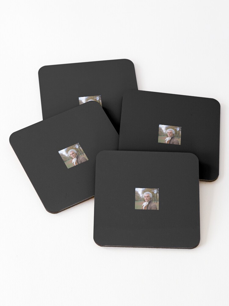 Thumbnail 1 of 5, Coasters (Set of 4), Jean-Jacques Rousseau | Photography designed and sold by ComicsFactory.