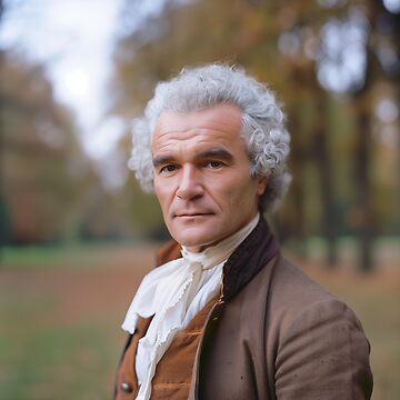 Artwork thumbnail, Jean-Jacques Rousseau | Photography by ComicsFactory
