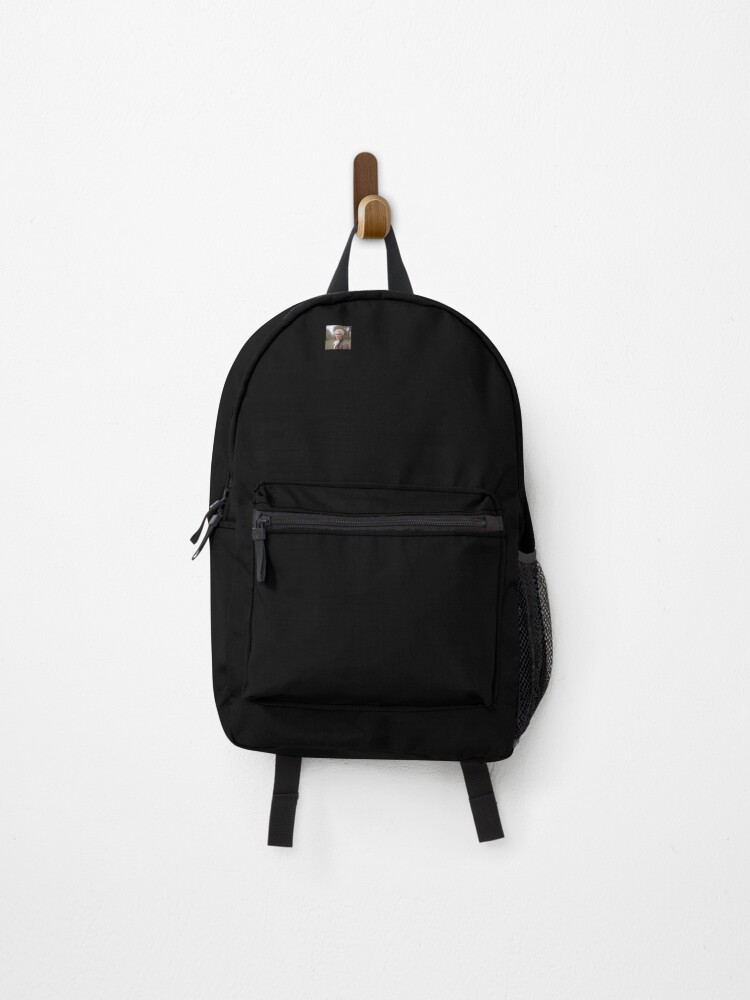 Thumbnail 1 of 3, Backpack, Jean-Jacques Rousseau | Photography designed and sold by ComicsFactory.