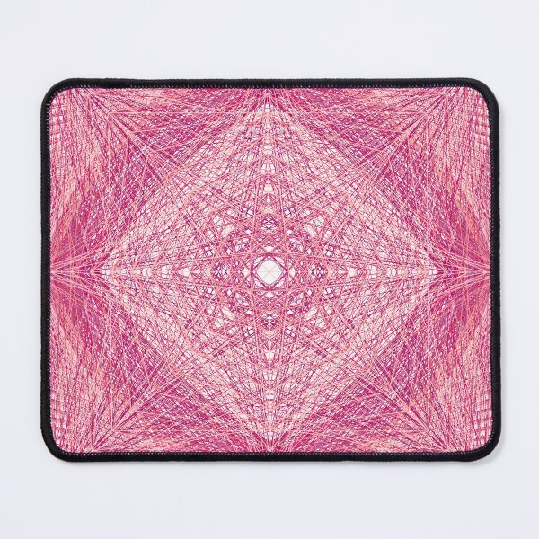 Item preview, Rectangular Pattern #6 Morph C [12296-Pinks-WB] designed and sold by LottMultimedia.