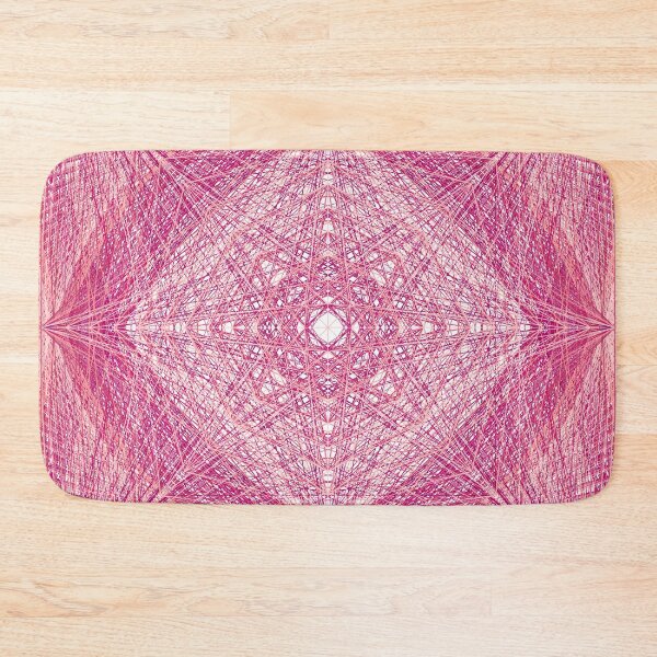 Item preview, Rectangular Pattern #6 Morph C [12296-Pinks-WB] designed and sold by LottMultimedia.
