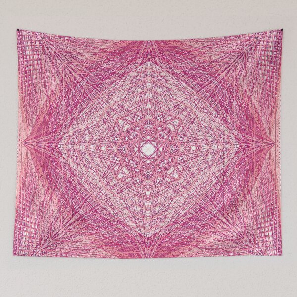 Item preview, Rectangular Pattern #6 Morph C [12296-Pinks-WB] designed and sold by LottMultimedia.