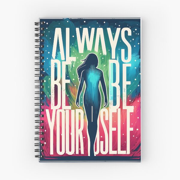 Item preview, Always Be Yourself – Inspiration and Style designed and sold by slavmod.