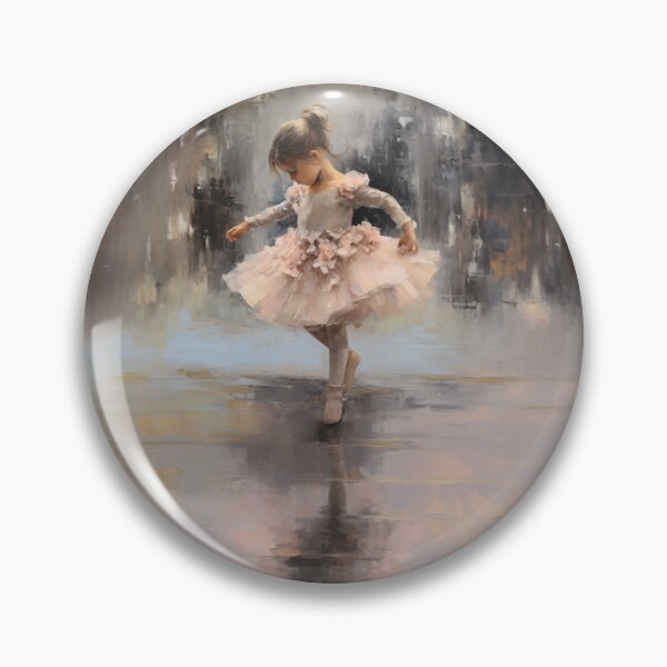 Artikelvorschau, Die kleinste Ballerina entworfen und verkauft von George Leland.
