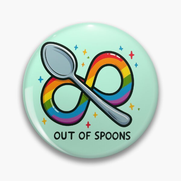 Item preview, Out of spoons designed and sold by Vkinsify.