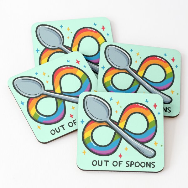 Item preview, Out of spoons designed and sold by Vkinsify.