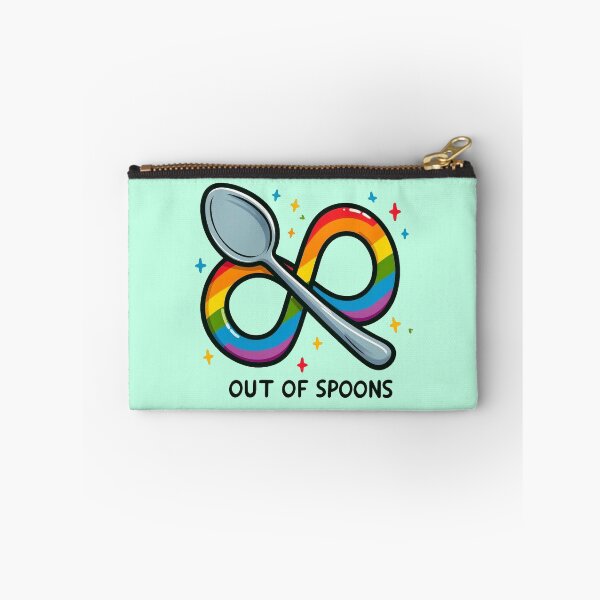 Item preview, Out of spoons designed and sold by Vkinsify.