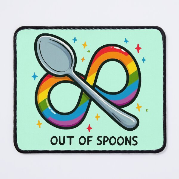 Item preview, Out of spoons designed and sold by Vkinsify.