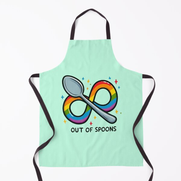 Item preview, Out of spoons designed and sold by Vkinsify.
