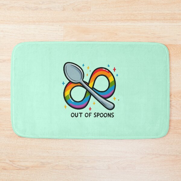 Item preview, Out of spoons designed and sold by Vkinsify.