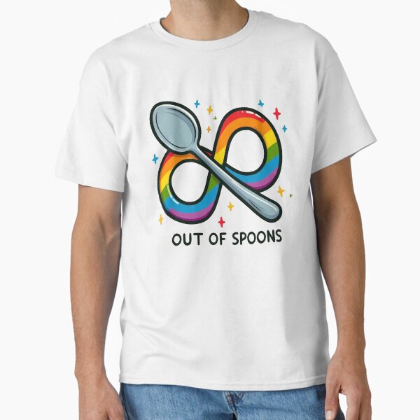 Item preview, Out of spoons designed and sold by Vkinsify.