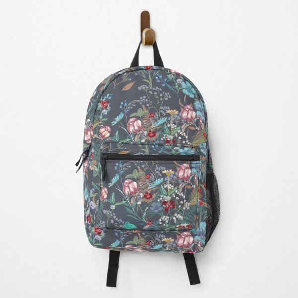 Item preview, Floral vintage style pattern with spring meadow flowers designed and sold by FleurDesign.