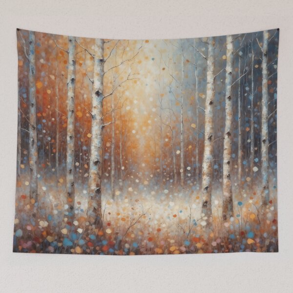 Item preview, Enchanted Aspen Grove designed and sold by ccitypictures.