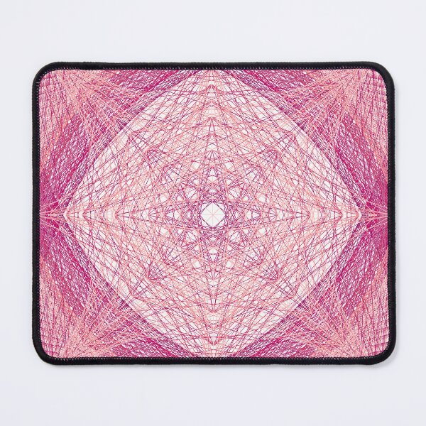 Item preview, Rectangular Pattern #6 Morph C [12396-Pinks-WB] designed and sold by LottMultimedia.