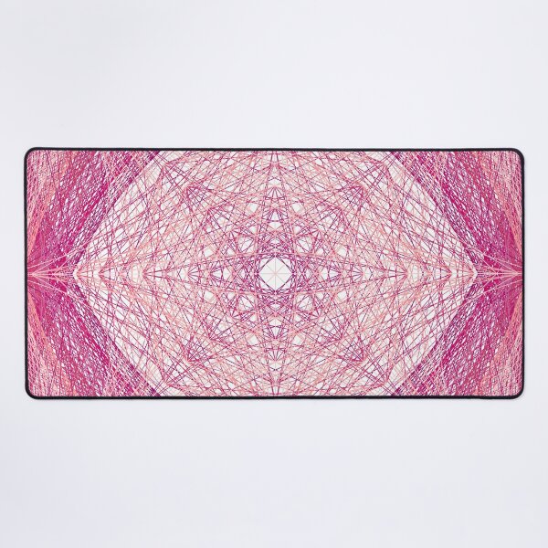 Artikelvorschau, Rectangular Pattern #6 Morph C [12396-Pinks-WB] entworfen und verkauft von LottMultimedia.