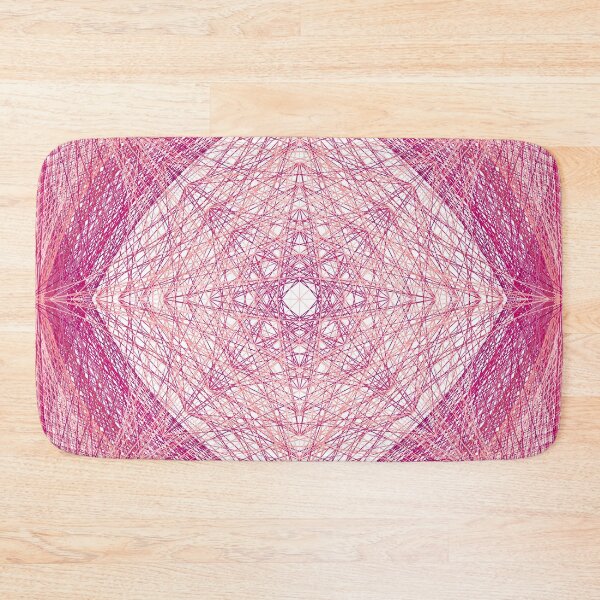 Item preview, Rectangular Pattern #6 Morph C [12396-Pinks-WB] designed and sold by LottMultimedia.