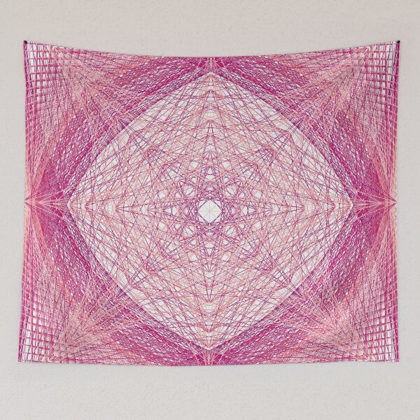 Item preview, Rectangular Pattern #6 Morph C [12396-Pinks-WB] designed and sold by LottMultimedia.