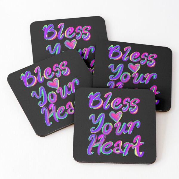 Item preview, Bless Your Heart  designed and sold by ArtByErinSmith.