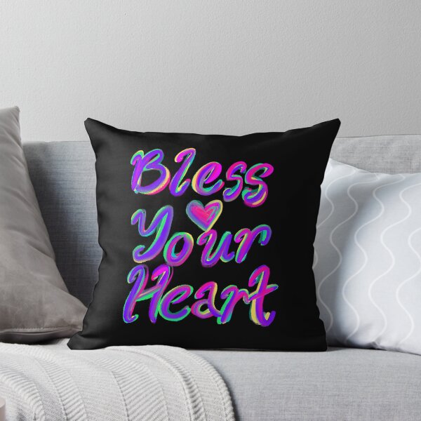 Item preview, Bless Your Heart  designed and sold by ArtByErinSmith.