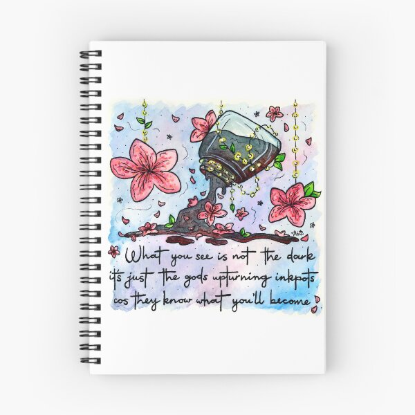 Item preview, Inkpot Gods  |  Ink & Blossoms  |  Inspired by The Amazing Devil designed and sold by jackienova.