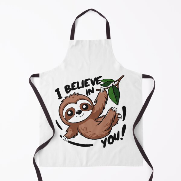 Item preview, I Believe In You! Kawaii Sloth Slothspiration designed and sold by PMCreative.
