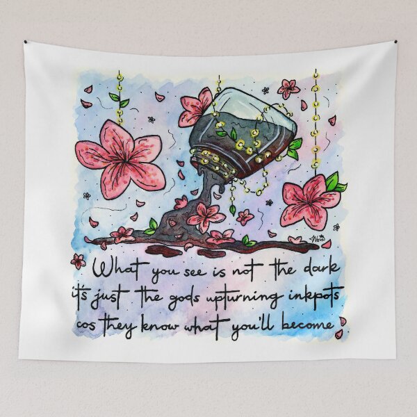 Item preview, Inkpot Gods  |  Ink & Blossoms  |  Inspired by The Amazing Devil designed and sold by jackienova.