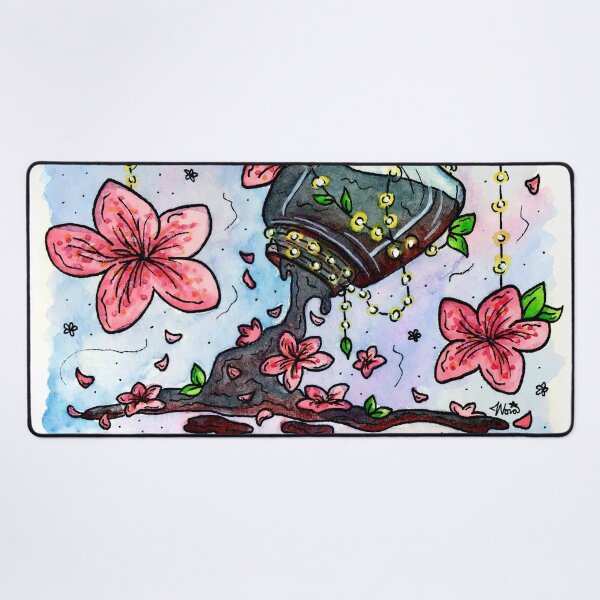 Item preview, Inkpot Gods  |  Ink & Blossoms  |  Inspired by The Amazing Devil designed and sold by jackienova.