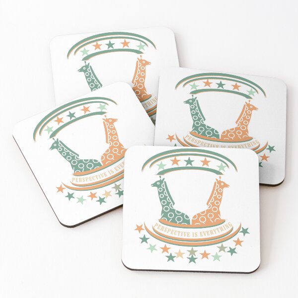 Item preview, Giraffe's Perspective  designed and sold by LevelUpYourMotivation.