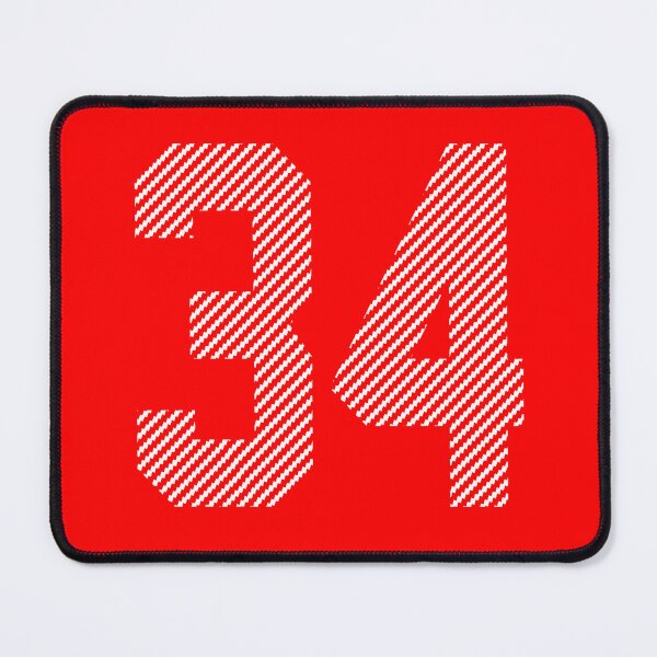 Item preview, Iconic Number 34 designed and sold by Cree8if.