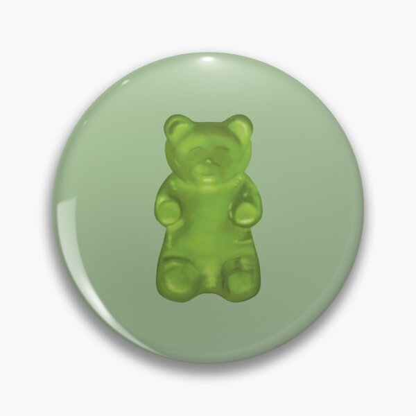 Artikelvorschau, Süßer und entzückender grüner Gummibär entworfen und verkauft von Martapp.