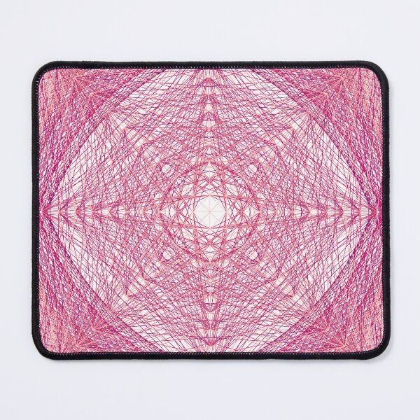 Item preview, Rectangular Pattern #6 Morph C [12496-Pinks-WB] designed and sold by LottMultimedia.