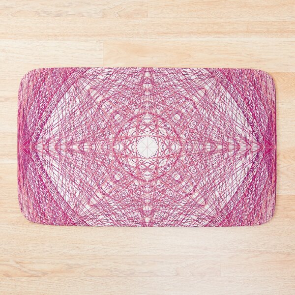 Item preview, Rectangular Pattern #6 Morph C [12496-Pinks-WB] designed and sold by LottMultimedia.