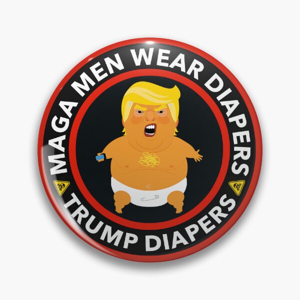 Artikelvorschau, Maga Männer tragen Windeln - Trump Windeln - Anti Trump entworfen und verkauft von Thelittlelord.