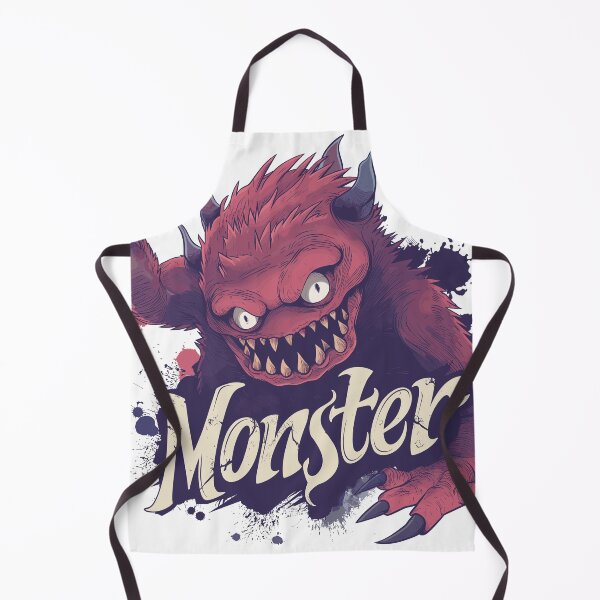 Item preview, Red terrifying monster designed and sold by KojourinArt.