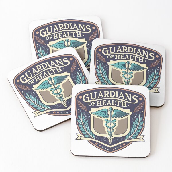 Item preview, Guardians of Health - Medical Emblem designed and sold by NiftyWrx.