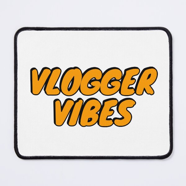 Item preview, Vlogger Vibes  vlogging designed and sold by Inspirationmotivation.