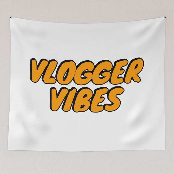 Item preview, Vlogger Vibes  vlogging designed and sold by Inspirationmotivation.