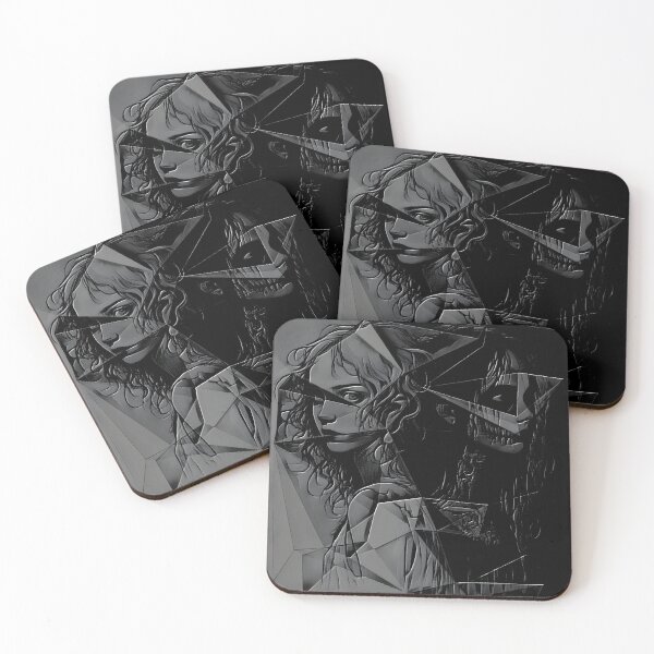 Item preview, Engraved - Industrial metal dark collection by Red Sirio  designed and sold by Red Siri0 Art.
