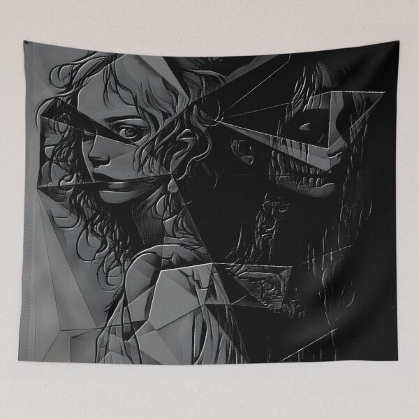 Item preview, Engraved - Industrial metal dark collection by Red Sirio  designed and sold by Red Siri0 Art.
