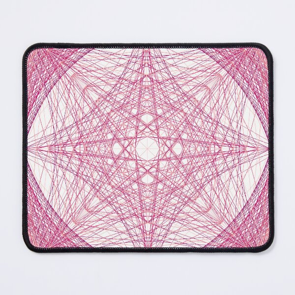 Item preview, Rectangular Pattern #6 Morph C [12596-Pinks-WB] designed and sold by LottMultimedia.