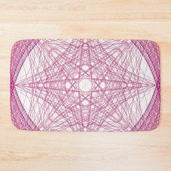 Item preview, Rectangular Pattern #6 Morph C [12596-Pinks-WB] designed and sold by LottMultimedia.