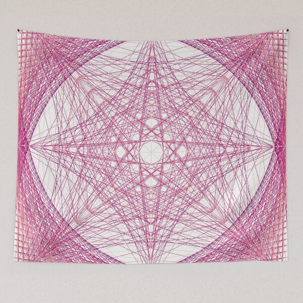 Item preview, Rectangular Pattern #6 Morph C [12596-Pinks-WB] designed and sold by LottMultimedia.