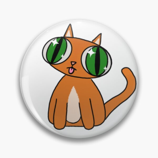 Item preview, Orange Cat designed and sold by Aly's Art Shop.