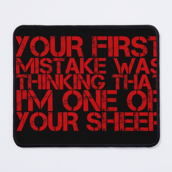 Item preview, Not your sheep designed and sold by Md1982.